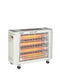Goldair 6 Bar Quartz Heater - White GBH-3500