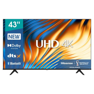 Hisense 109cm (43") LED 4K UHD Smart TV - 43A6H