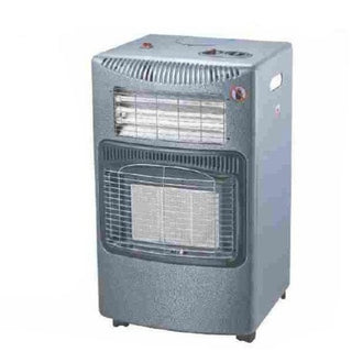 3 Panel Gas And Electric Room Heater Gbgh-420bb