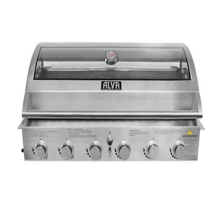 Alva - Gobi 6 Burner Built-in Gas BBQ