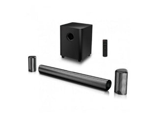 JVC BT Sound Bar With Detachable Wireless Satelite speakers TH-N430B (PREV THN808