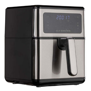 Swiss 7 Litre “Air Lux” (1850 watts) Digital Touch Air Fryer – SAF70L