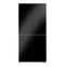 Sunbeam 495 Litre 4 Door Refrigerator with Black Glass Finish  SFR-495MB