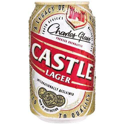 CASTLE LAGER CAN 330ML