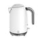 Swan 1,7 Litre Stainless Steel Pearl White Cordless Kettle