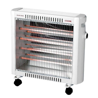 Goldair 4 Bar Quartz Heater GQH-1236