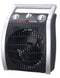 Goldair Fan Heater 2000W + Timer - Silver GRFH-1783S