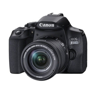 Canon Eos 850D + 18-55mm lens Canon EF 75-300mm lens    3925C026AA