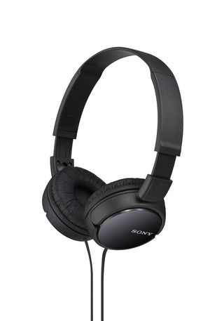 Sony Headphones Earphone Foldable MDR-ZX110 -Black