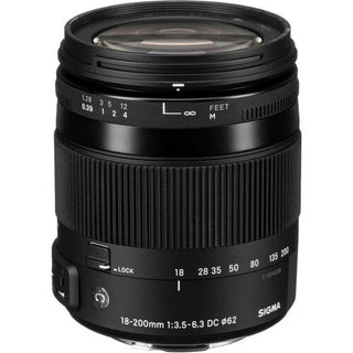 Sigma 18-300mm F/3.5-6.3 DC Macro OS HSM Contemporary Lens For Canon EF
