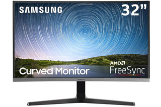 Samsung 32" FHD 1920 x 1080 Bezel-less Design Curved Monitor