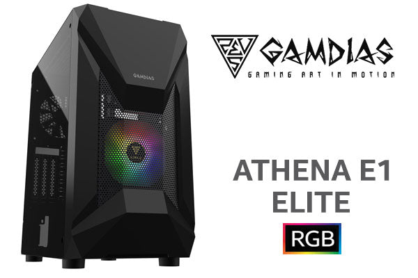 Gamdias ATHENA E1 Elite Gaming Case