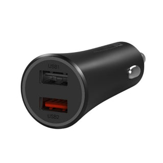 Xiaomi Mi 37W Dual Port Car Charger - Black