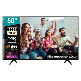 HISENSE 50'' UHD Smart LED Total 4K Solution LEDN50A6G