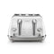 Delonghi  Icona Capitals 4 Slice Toaster