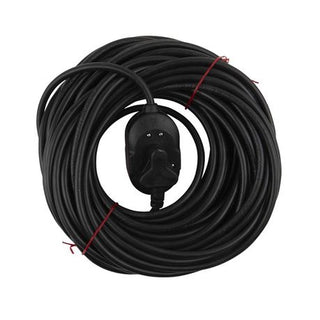 Digitech 20M Heavy Duty Extension Cord 2.5mm 16amp - Black - LE20MEXT16A2.5B