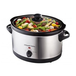 Russell Hobbs 6.5L Oval Slow Cook RHSS75 - 857604