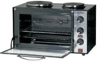 Sunbeam Deluxe Compact Oven with Rotisserie SCO-300B