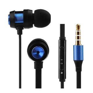 Volkano Alloy series metal earphone