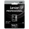 Lexar SD PRO 1667x 64GB MEMLXSD1667P64