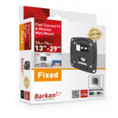 Barkan BRAE100 Fixed wall Mount for screens up to 29 inches