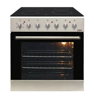 Univa S/Steel under counter oven and Ceran Hob U336CS