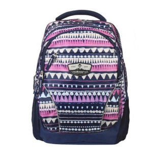 Volkano Champ Printed Backpacks 22L - VK-7034-AZ