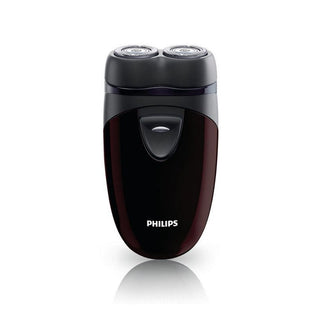 Philips Electric Shaver - Black/Maroon PQ206/18