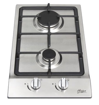 Univa Stainless Steel 2 Burner Gas Hob UGH02SS