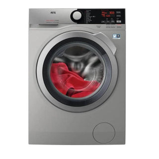 AEG 8kg ProSteam Front Load Washer Silver L7FE8432S