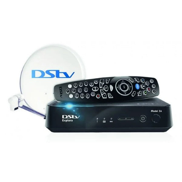 Remote Control Explora Decoder DSTV Explora Decoder 3A Fully Installed