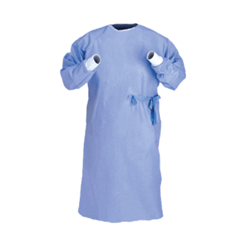 Disposable Gown  60 gsm with Double Lining Carton of 40 pairs