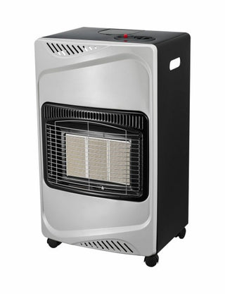 TOTAi Rollabout Heater - Silver & Black 16/DK1010S