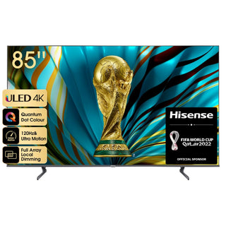 Hisense 85" U7H 4K Smart ULED TV with Quantum Dot & HDR10+ 120Hz