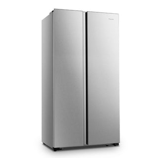 Hisense 516L Side by Side Fridge Inox