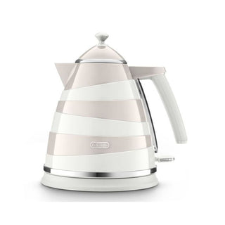 Delonghi Avvolta Class Kettle - Graceful White KBAC3001.W