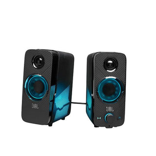 JBL Quantum Duo PC Gaming Speakers Black