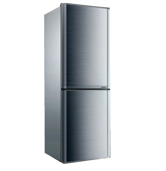 Goldair 300L Double Door - Silver  GDC-300