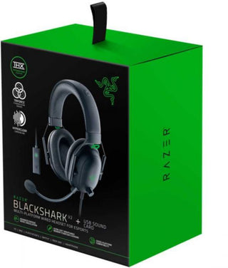 Razer Blackshark V2+USB Mic Enhancer RZ04-03230100-R3M1