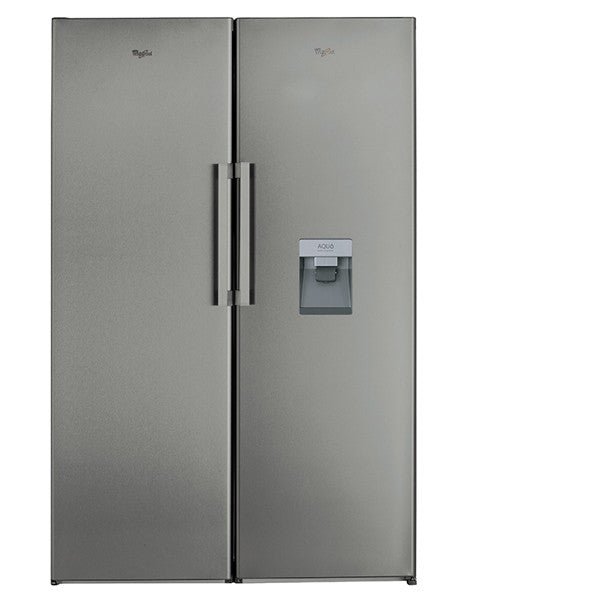Whirlpool upright SW8AM1QXWR Fridge Freezer
