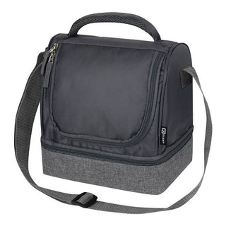 Quest Primo Lunch Bag – Grey/Charcoal QT-1006-GRCH