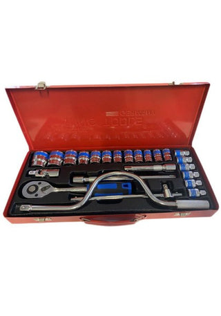 Storm King Tools - 1/2" DR Socket Set 24 Piece - Hurricane