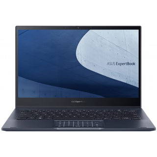 ASUS B5302FEA-I716512B0X ExpertBook B5 Flip Intel Core i7-1165G7 4.70 GHz Quad Core 13.3" Full HD(1920x1080) OLED Touch 16GB DDR4(8GB Onboard + 8GB SO-DIMM) 512GB PCIe 3.0 NVMe SSD Windows 11 Pro 64-Bit Star Black Laptop