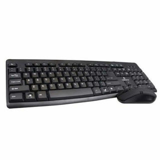 Volkano Sapphire Series Wireless keyboard & mouse combo VK-20008-BK