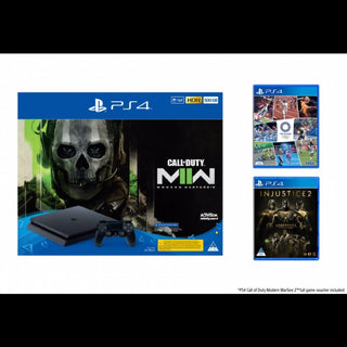 PS4 500GB With COD Modern Warfare II, Injustice 2 And Olymics 2020