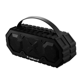 Volkano  X Typhoon Series Bluetooth Waterproof Speaker - Black  VK- 3023-BK