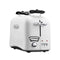 Delonghi Argento 2 Slice Toaster: White TP ZA DL CT021.W1