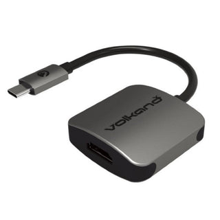 VolkanoX Core HDMI series USB Type C to 4K HDMI converter -10cm - Charcoal VK-20043-CH