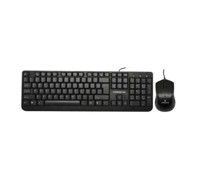Volkano Mineral Series USB Wired Mouse and Keyboard Combo VB-VS041-BK[V2]