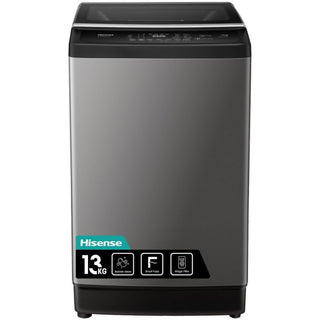 Hisense 13Kg Top Loader Washing Machine-Titanium Silver